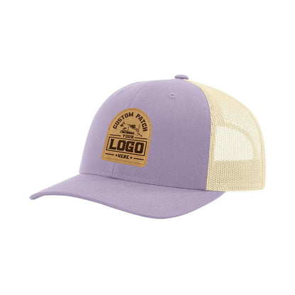 Custom Patch Richardson 115 Low Pro Trucker Cap, Snapback Hat