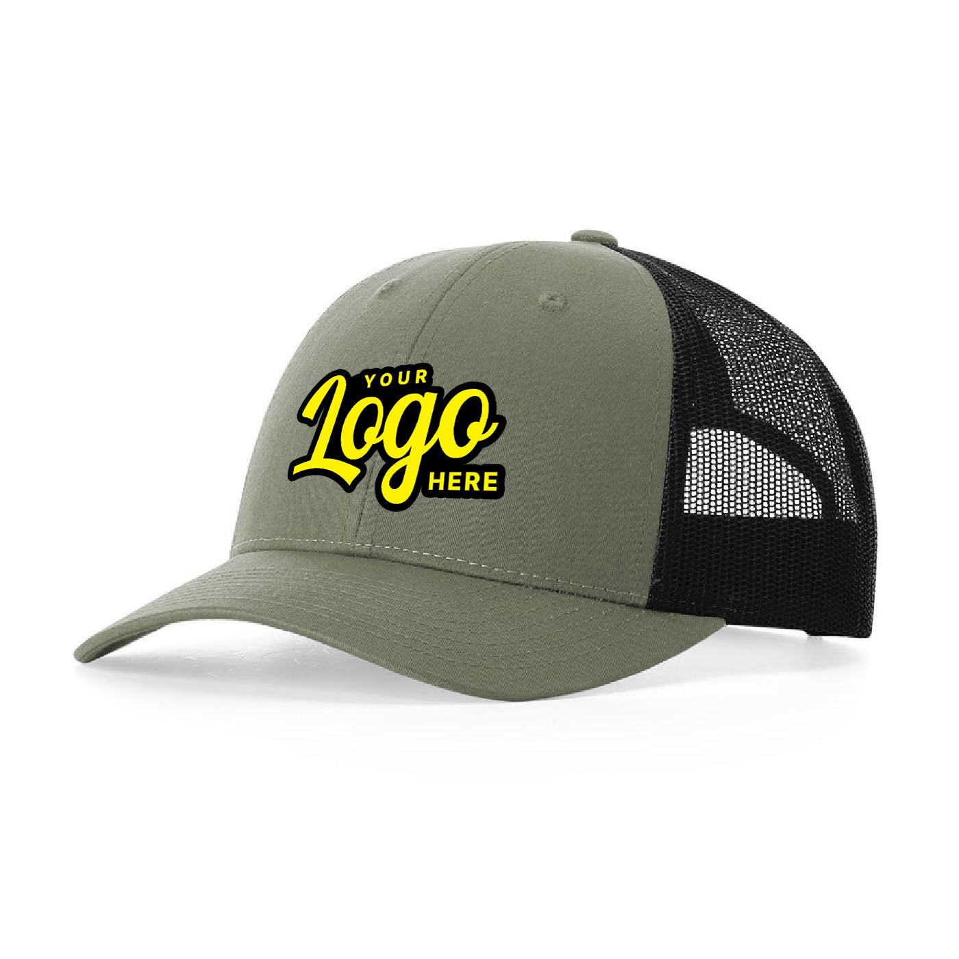 Richardson 115 Low Pro Trucker Hat - Custom Logo or Blank