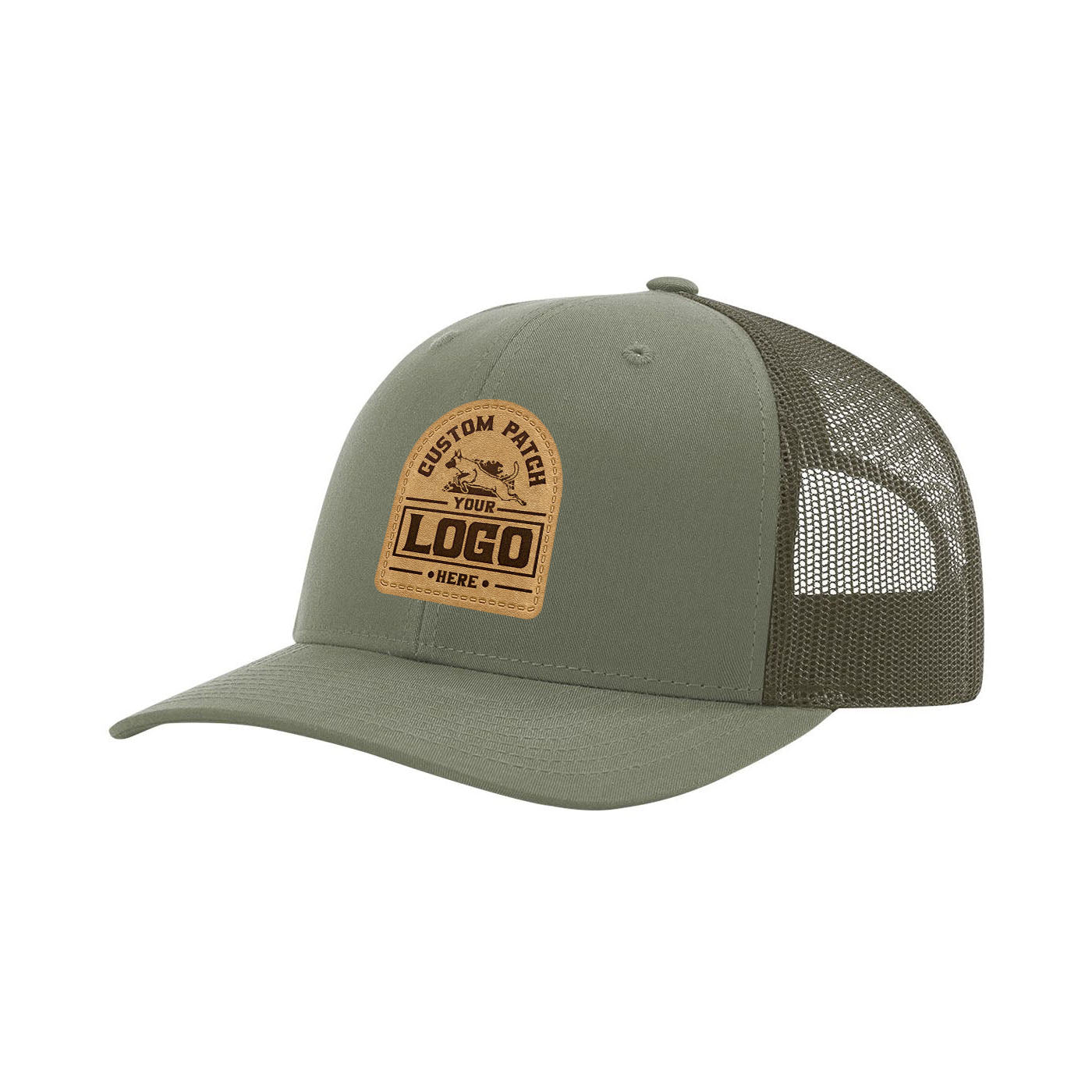 Custom Patch Richardson 115 Low Pro Trucker Cap, Snapback Hat