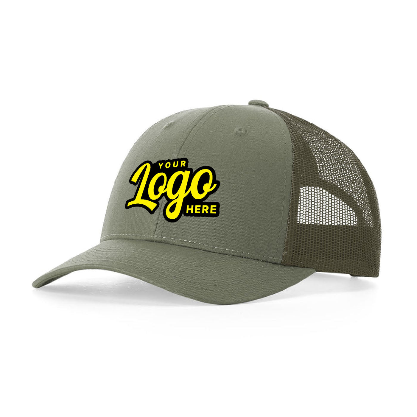 Richardson 115 Low Pro Trucker Hat - Custom Logo or Blank