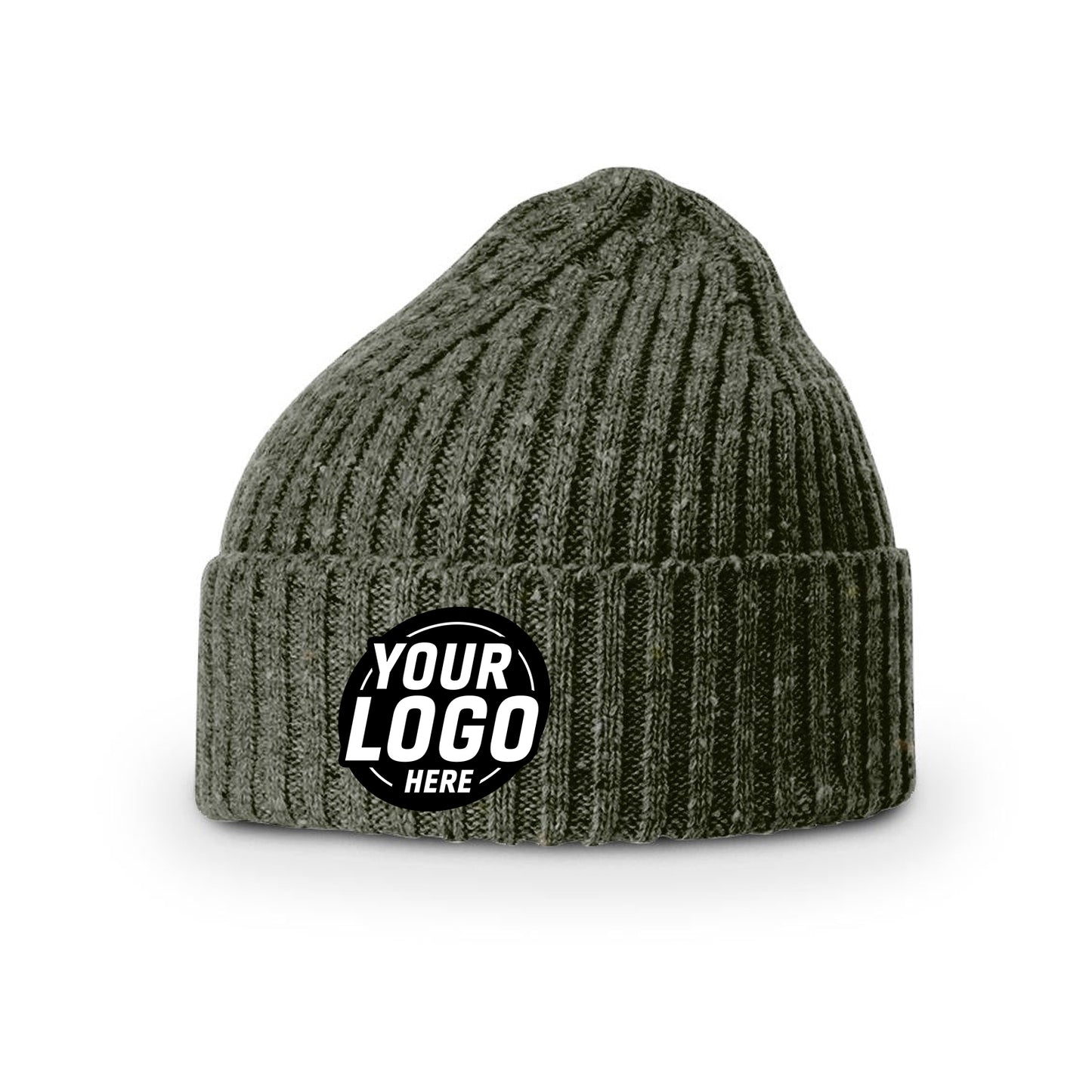 Custom Patch Richardson 154 Merino Wool Knit Beanie