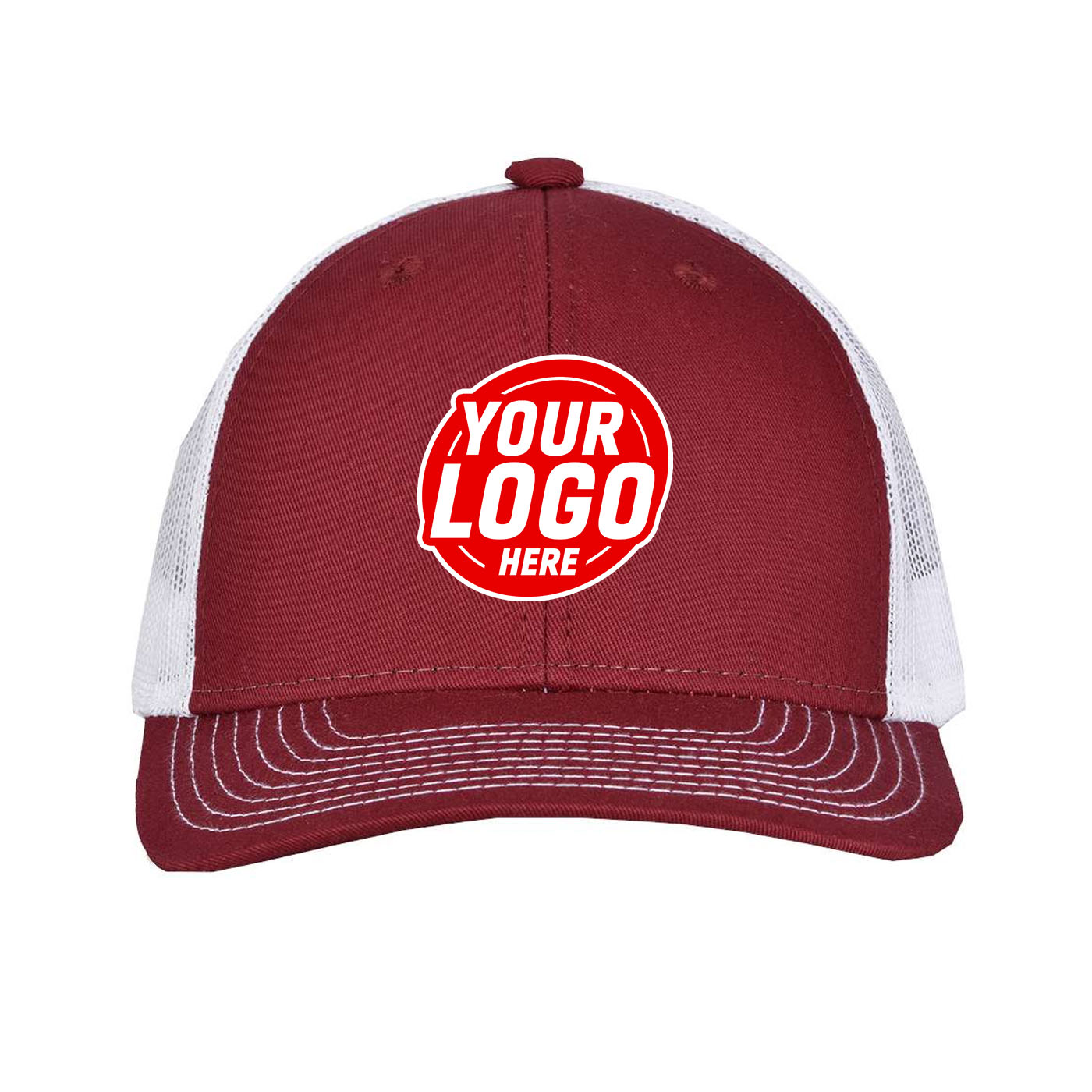 Custom Embroidered The Game GB452E Everyday Trucker Cap