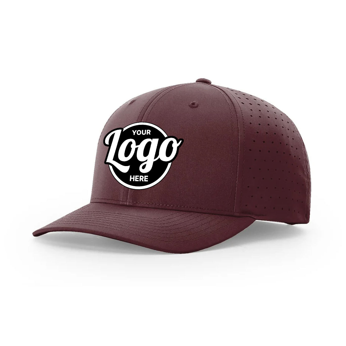 Custom Embroidered Richardson 632 Laser Perfed R-Flex Adjustable