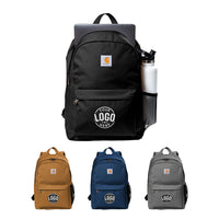 Custom Embroidered Carhartt CT89241804 Canvas Backpack