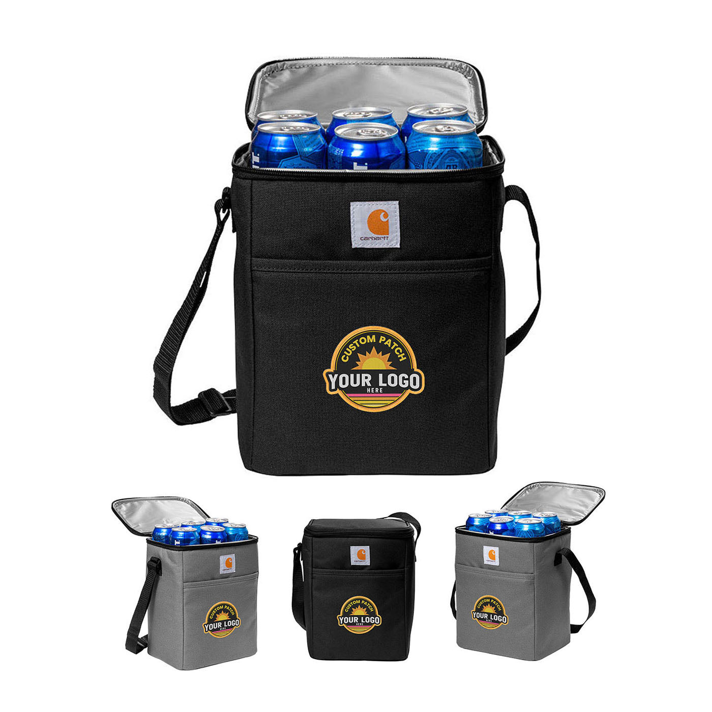 Custom Patch Carhartt CT89032822 Vertical 12-Can Cooler