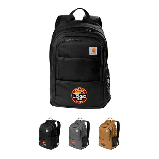 Custom Patch Carhartt CT89350303 Foundry Series Backpack - Star Hats & Embroidery