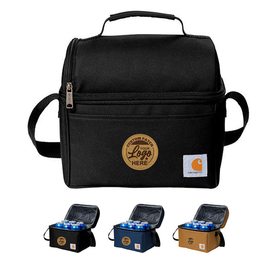 Custom Patch Carhartt CT89251601 Lunch 6-Can Cooler