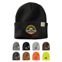 Custom Patch Carhartt CT104597 Watch Cap 2.0 Knit Beanie