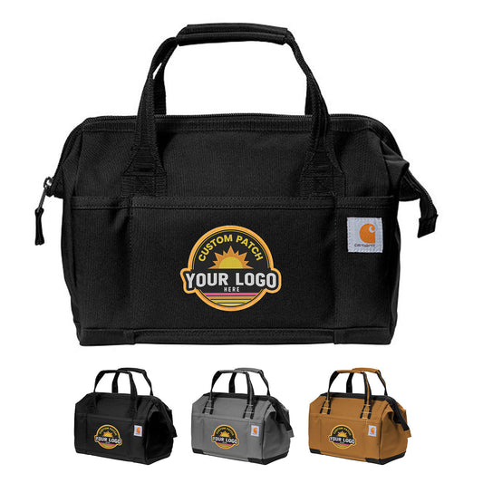 Custom Patch Carhartt CT89240105 Foundry Series 14 Inch Tool Bag - Star Hats & Embroidery