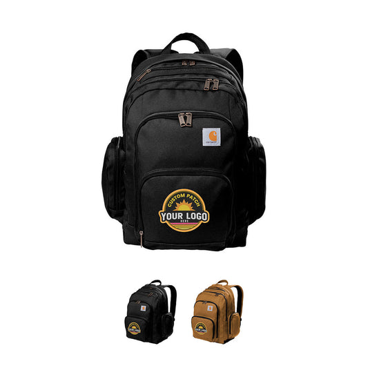 Custom Patch Carhartt CT89176508 Foundry Series Pro Backpack - Star Hats & Embroidery