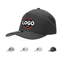 Custom Embroidered Decky 6416 7 Panel Perforated Cap