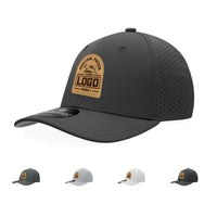 Custom Patch Decky 6412 6 Panel Mid Prof Perforated Cap