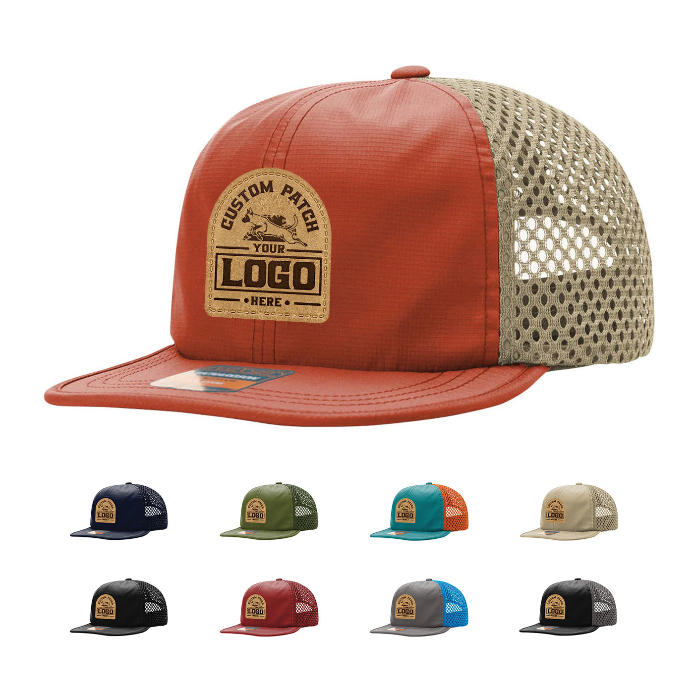 帽子 Tomchan1028 Custom Patch Richardson 935 Rogue, Wide Set Mesh Cap – Star Hats