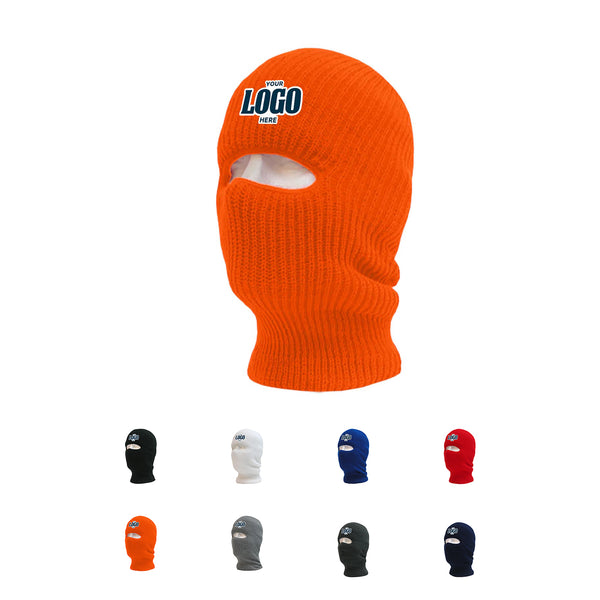 Custom Embroidered Decky 971 - Ski Mask, Face Mask (1-Hole