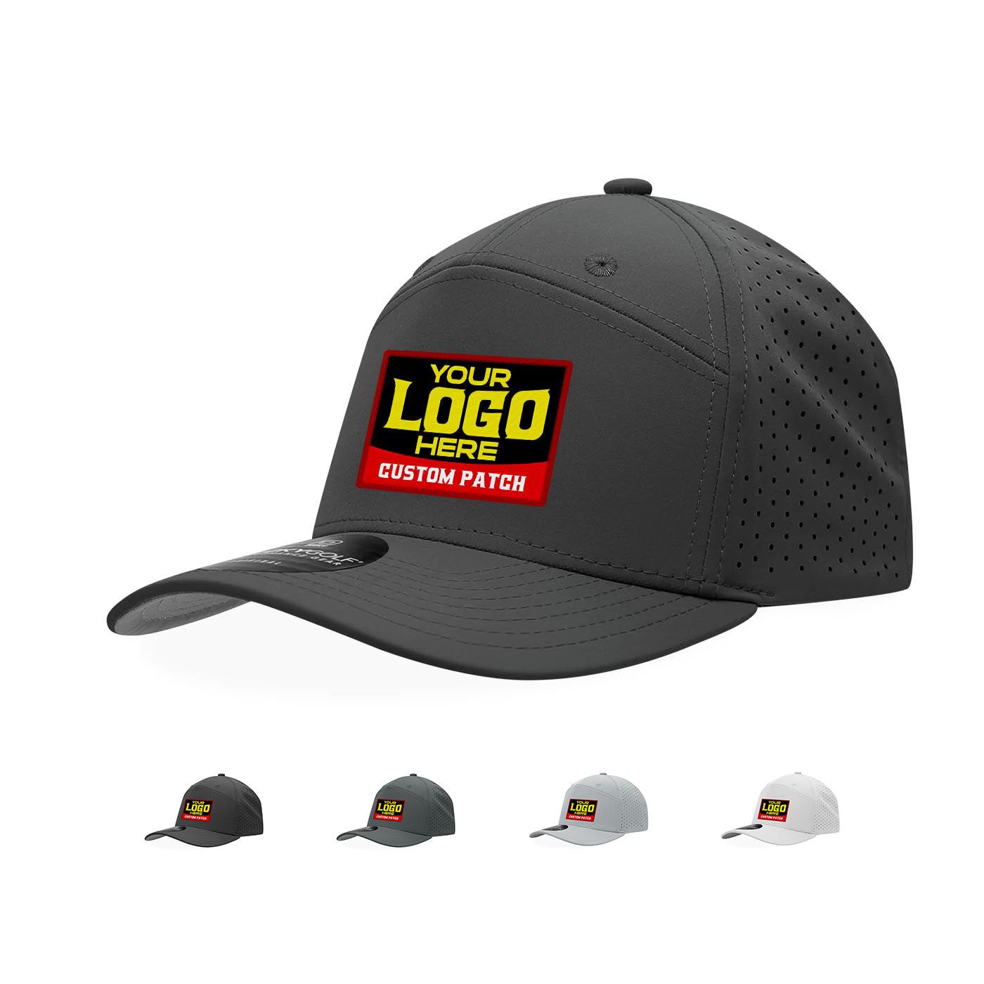 Custom 7 Panel Hats - Wholesale 7 Panel Caps in Bulk, Blank ...