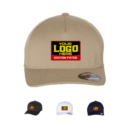 Custom Patch Flexfit 6560 Five Panel Cap