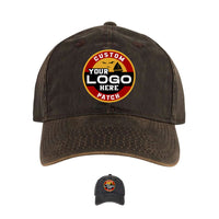 Custom Patch The Game GB425 Rugged Blend Cap