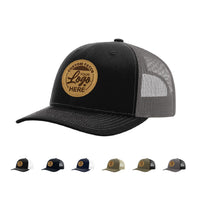 Custom Patch Richardson 112RE Recycled Trucker Hat