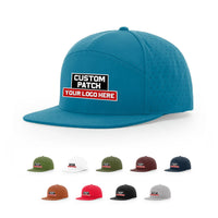 Custom Patch Richardson 169 Cannon Cap 7 Panel Performance Hat