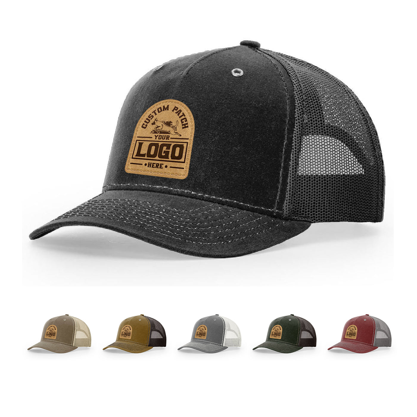 Custom Embroidered Richardson 112WH Hawthorne Trucker – Star Hats and ...