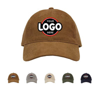 Custom Embroidered The Game GB568 Relaxed Corduroy Cap