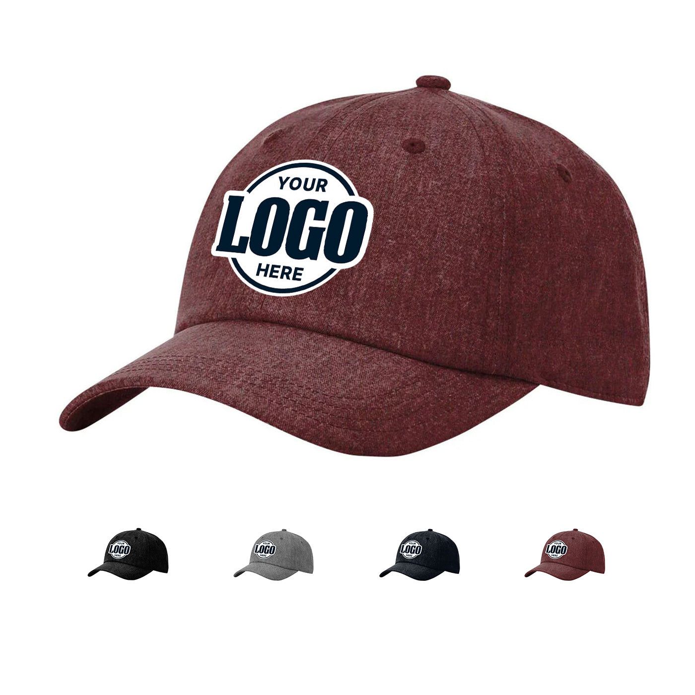 Custom Embroidered Richardson 224re Recycled Performance Cap Star