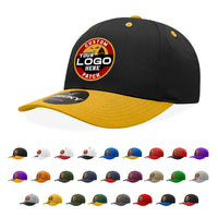 Custom Patch Decky 6022 - 6-Panel Mid Profile, Structured Cotton/Poly Blend Cap