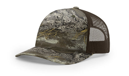 Richardson 112PFP Printed Five Panel Trucker Hat Camo Cap 112 PFP - Blank