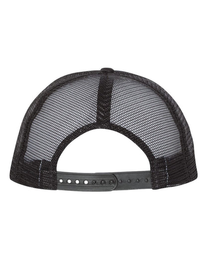 Mega Cap 6875 Foam Front Flat Bill Trucker Cap