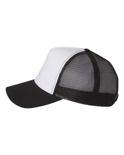 Mega Cap 6886 Recylcled PET Mesh-Back Trucker Cap