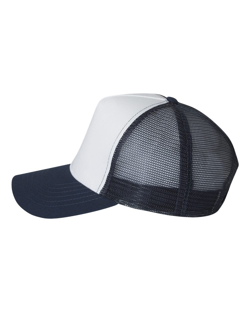 Mega Cap 6886 Recylcled PET Mesh-Back Trucker Cap