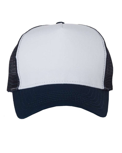 Mega Cap 6886 Recylcled PET Mesh-Back Trucker Cap