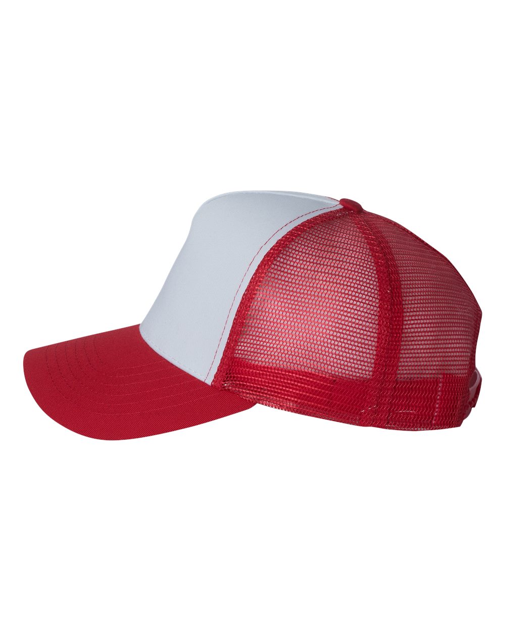 Mega Cap 6886 Recylcled PET Mesh-Back Trucker Cap