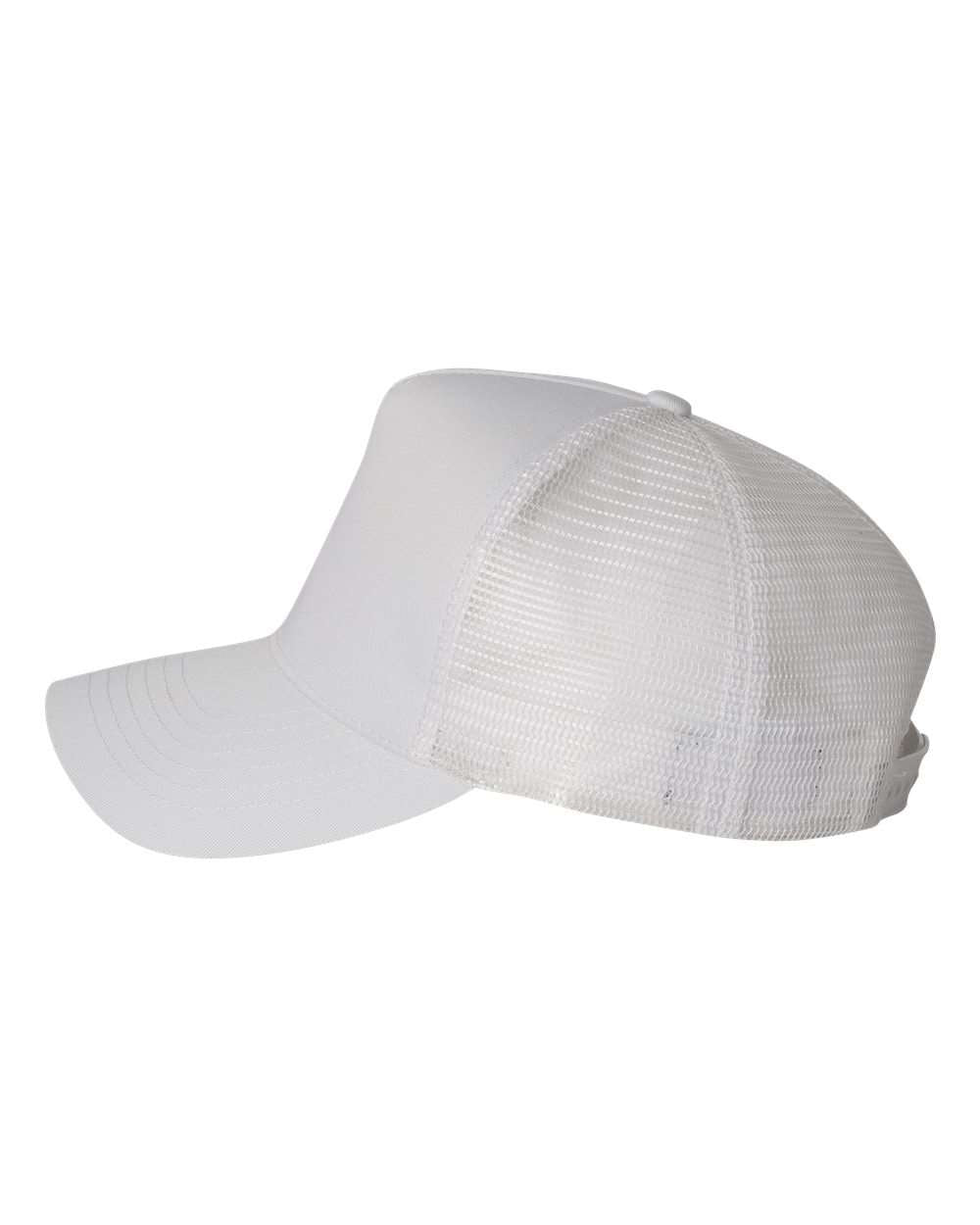 Mega Cap 6886 Recylcled PET Mesh-Back Trucker Cap