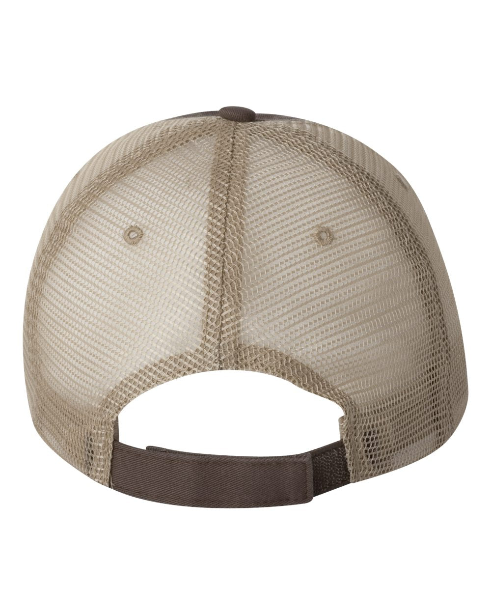 Mega Cap 6887 Frayed-Bill Twill Cap