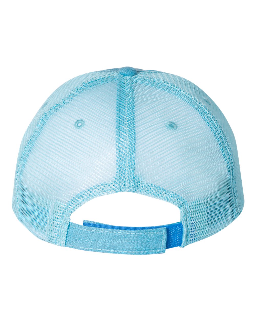 Mega Cap 6990 Herringbone Trucker Cap, Mesh Back Hat