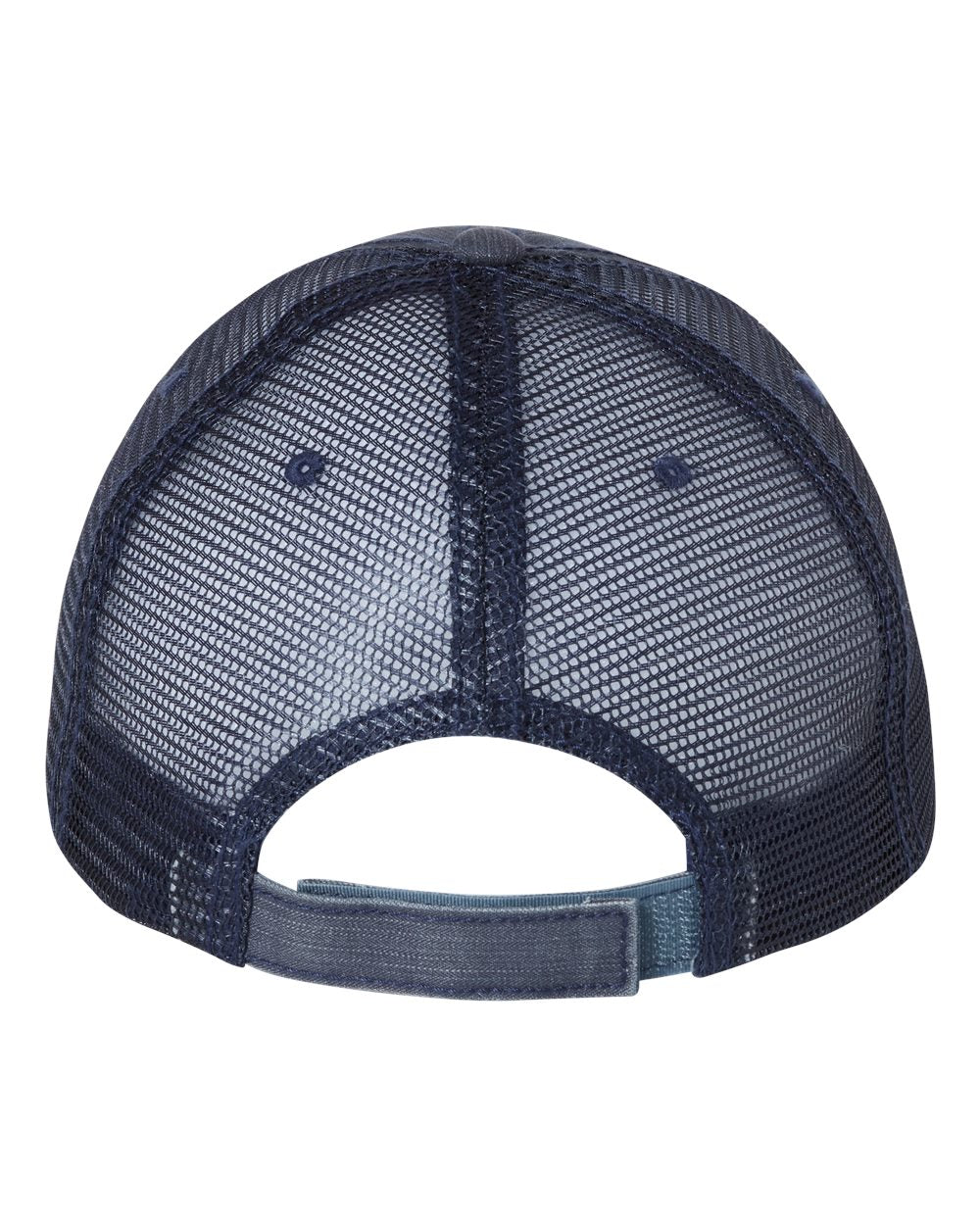 Mega Cap 6990 Herringbone Trucker Cap, Mesh Back Hat