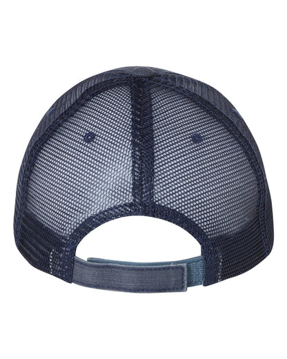 Mega Cap 6990 Herringbone Trucker Cap, Mesh Back Hat