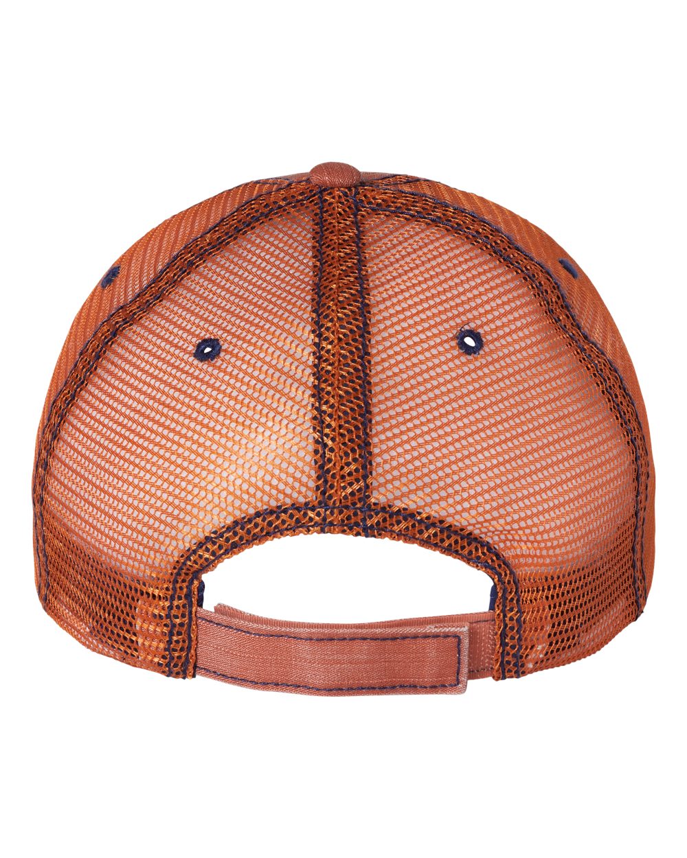 Mega Cap 6990 Herringbone Trucker Cap, Mesh Back Hat