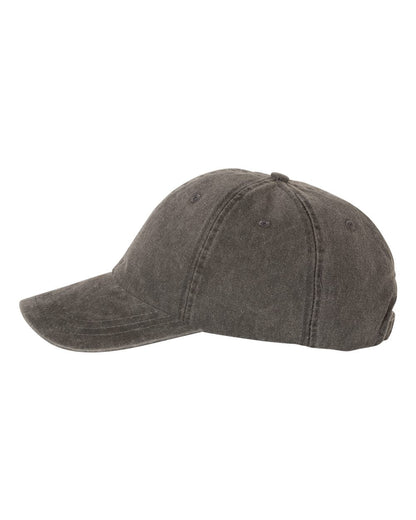 Mega Cap 7601 Pigment-Dyed Twill Cap