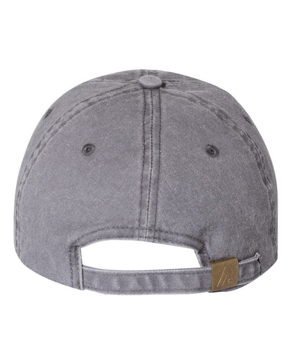 Mega Cap 7601 Pigment-Dyed Twill Cap