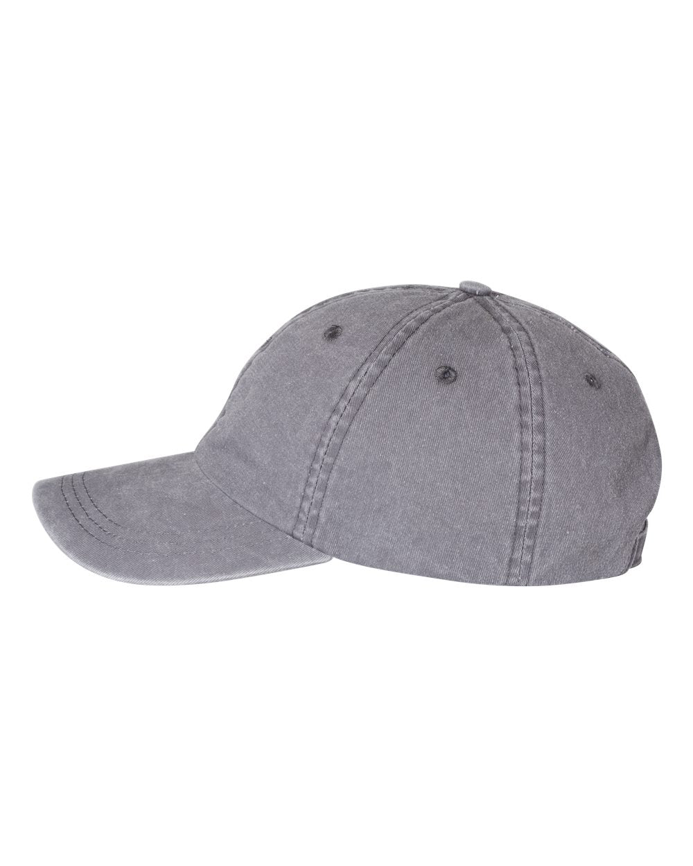 Mega Cap 7601 Pigment-Dyed Twill Cap