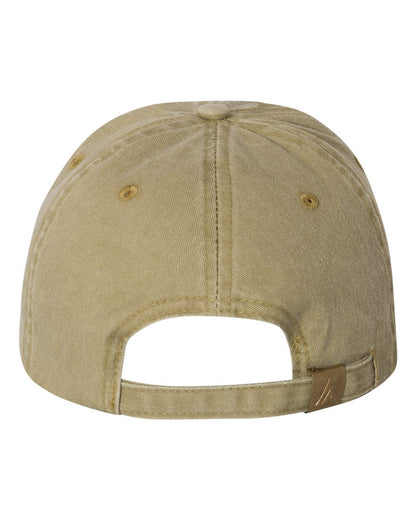 Mega Cap 7601 Pigment-Dyed Twill Cap