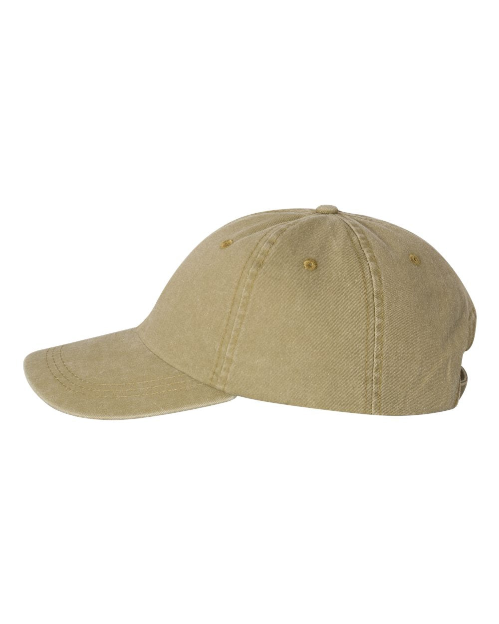 Mega Cap 7601 Pigment-Dyed Twill Cap