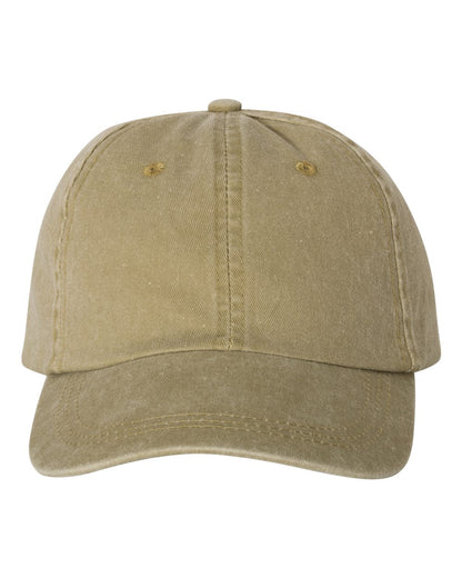 Mega Cap 7601 Pigment-Dyed Twill Cap