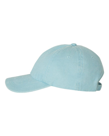 Mega Cap 7601 Pigment-Dyed Twill Cap