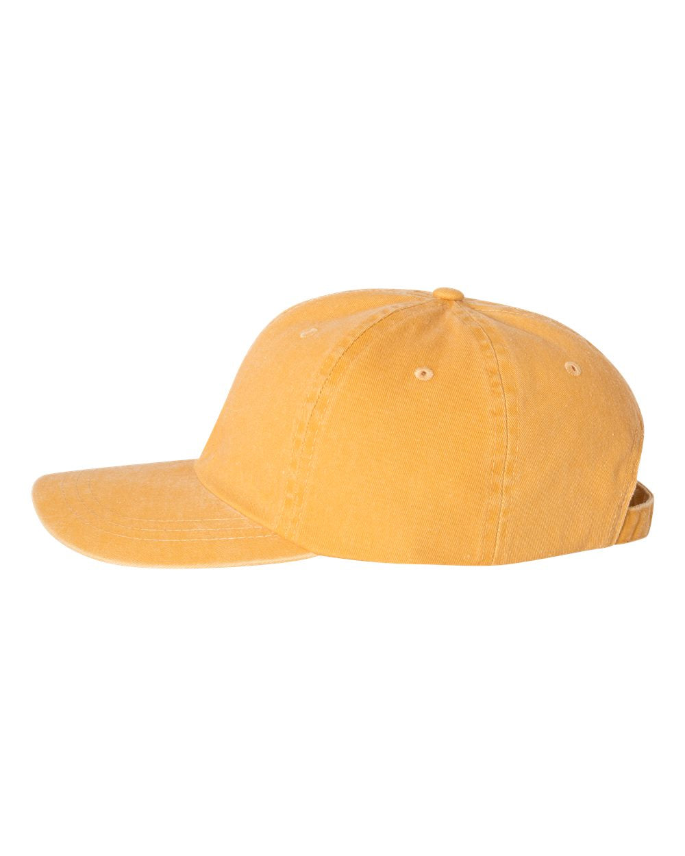 Mega Cap 7601 Pigment-Dyed Twill Cap