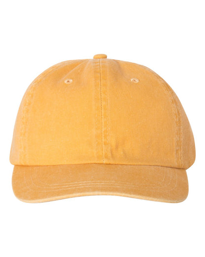 Mega Cap 7601 Pigment-Dyed Twill Cap