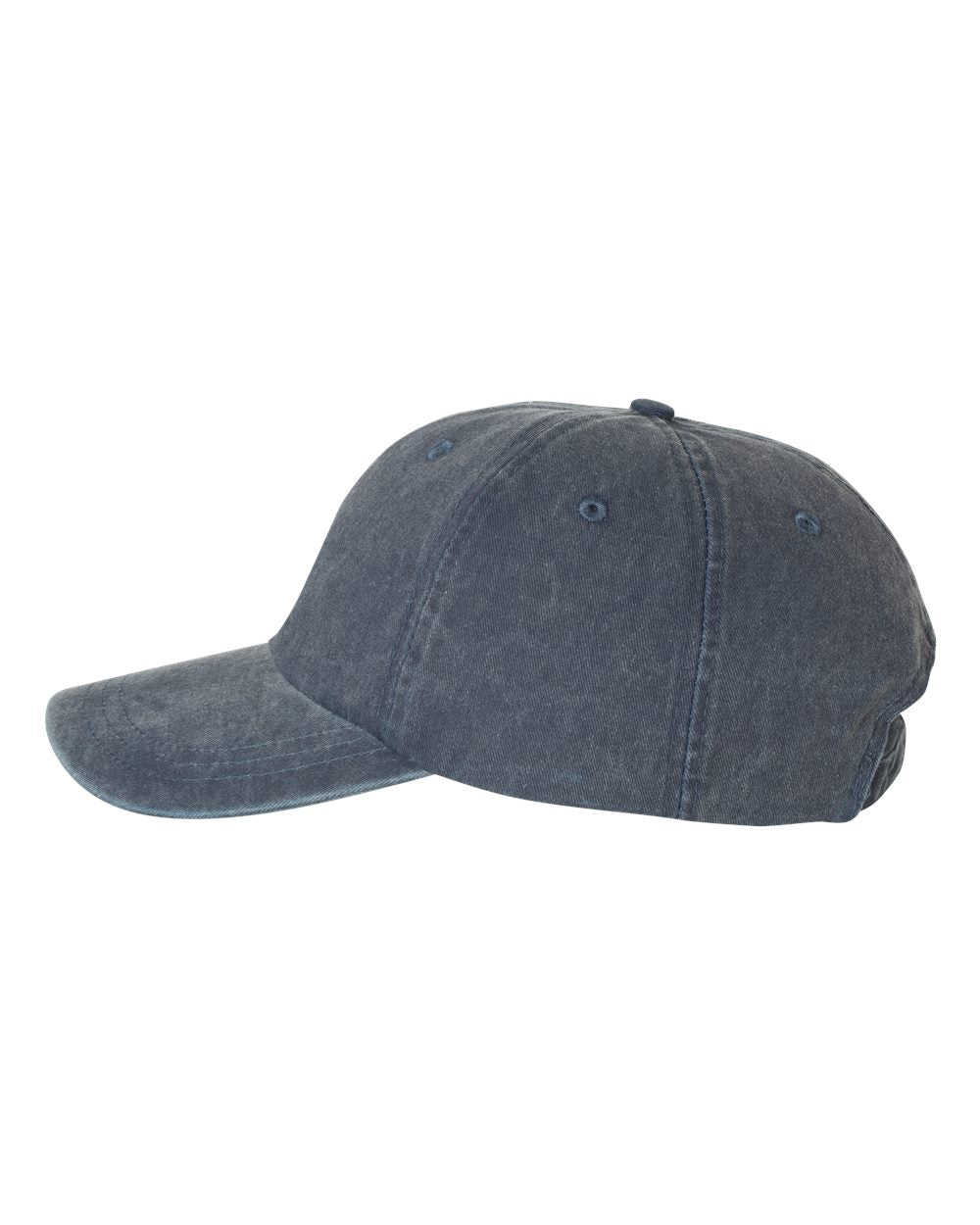 Mega Cap 7601 Pigment-Dyed Twill Cap