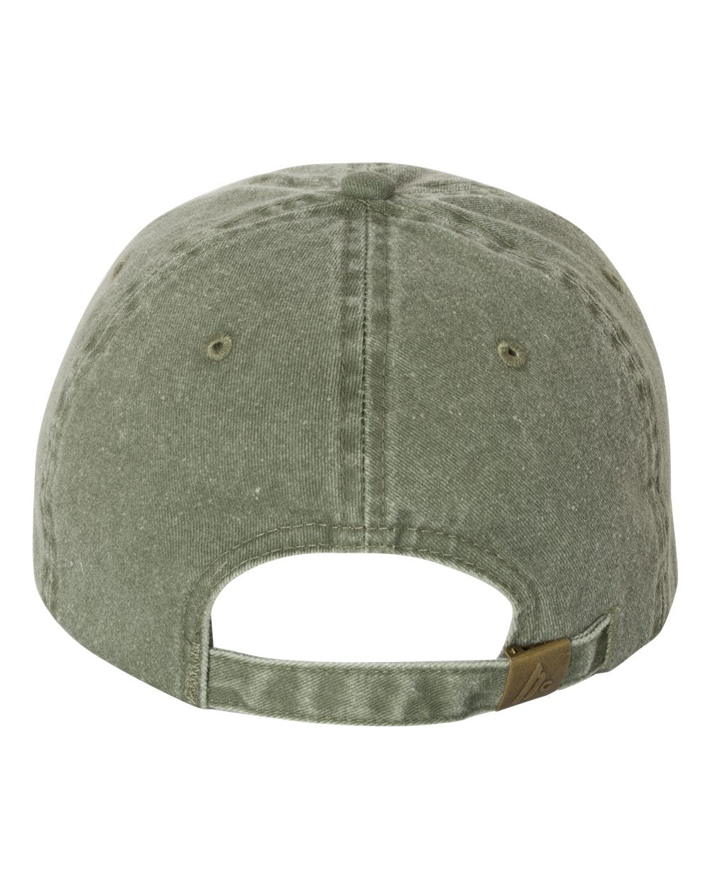 Mega Cap 7601 Pigment-Dyed Twill Cap